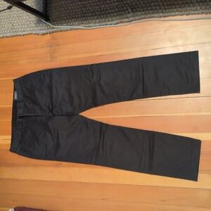 Bonobos Men's Black Chinos